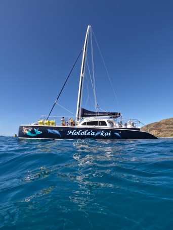 a small boat in a body of water