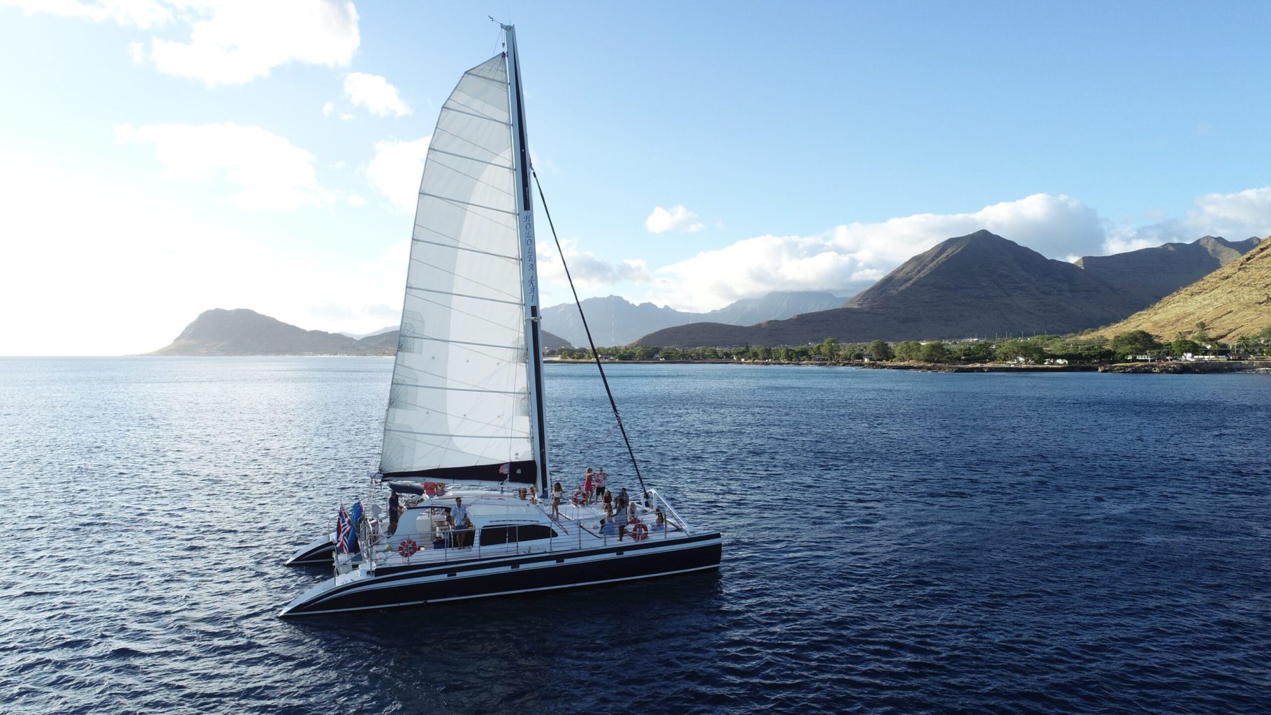 a large boat in a body of water