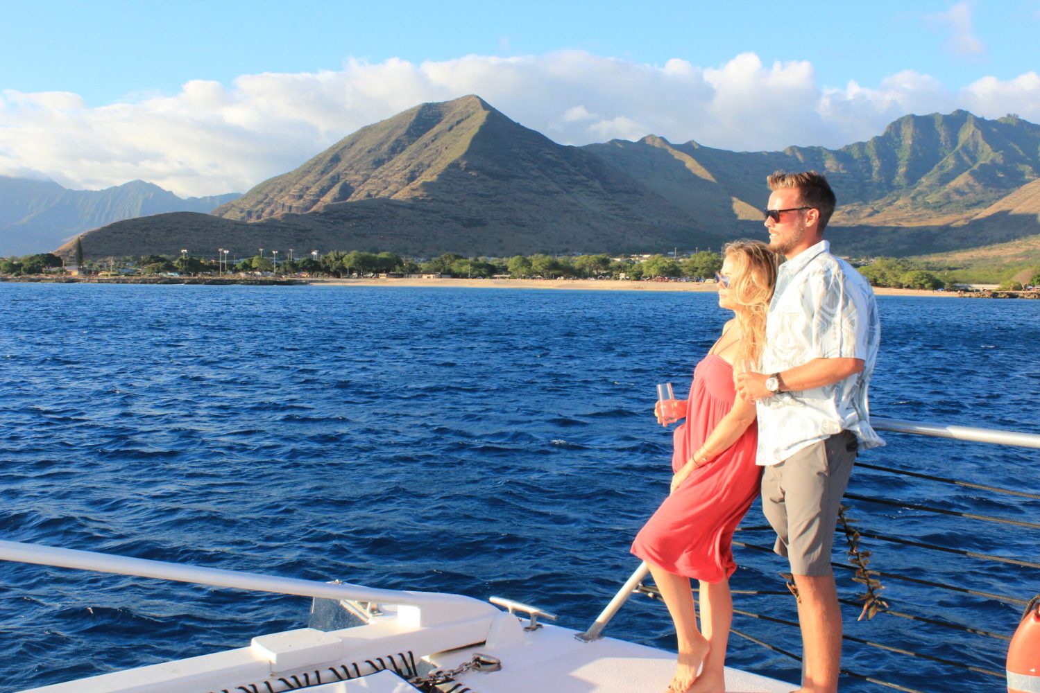 a person standing in front of a body of water