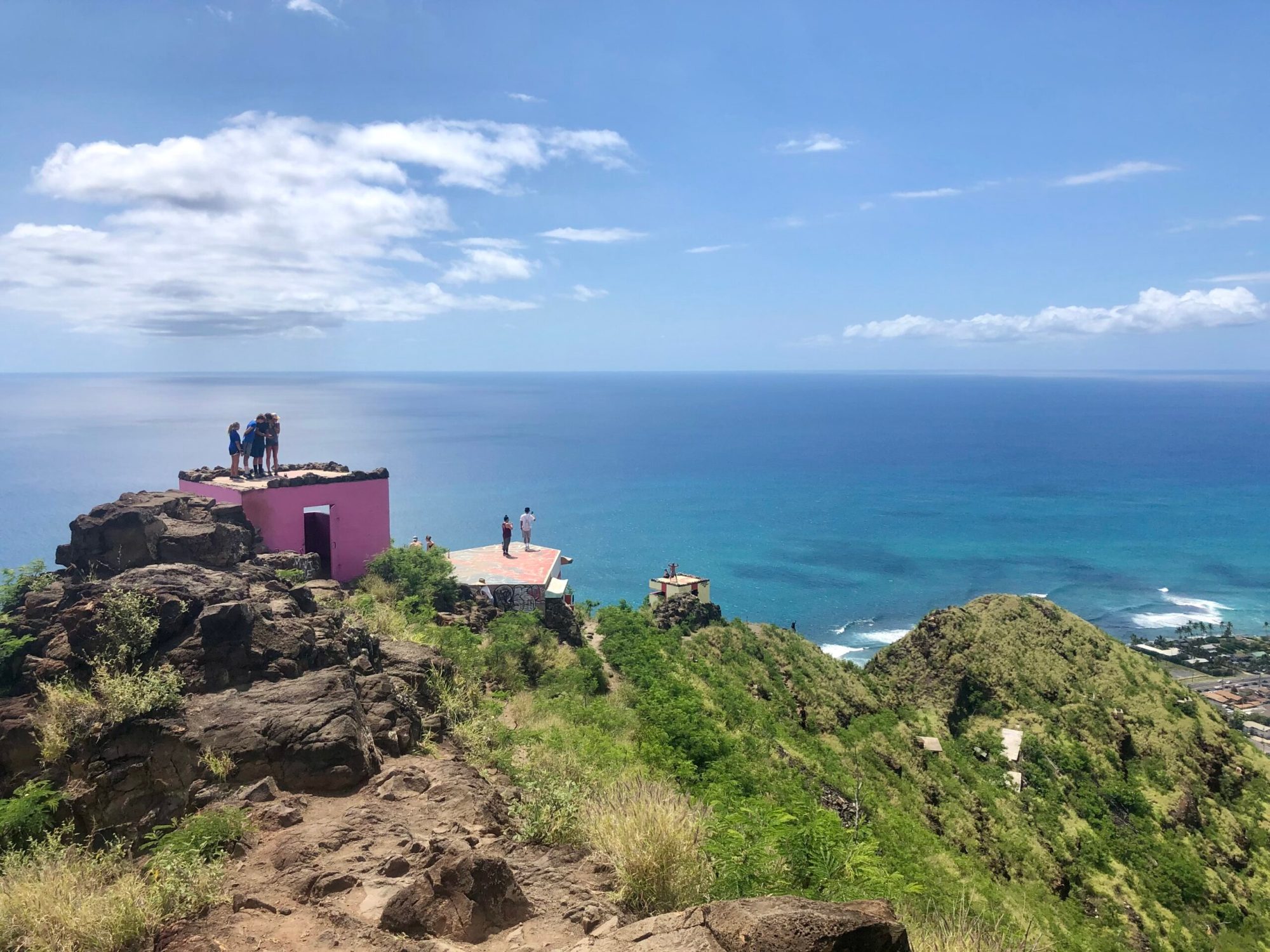 IMG_1805 Pink pillbox hike in Nanakuli