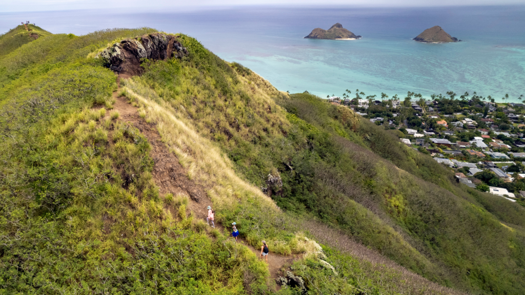 oahu lanikai pillbox hike