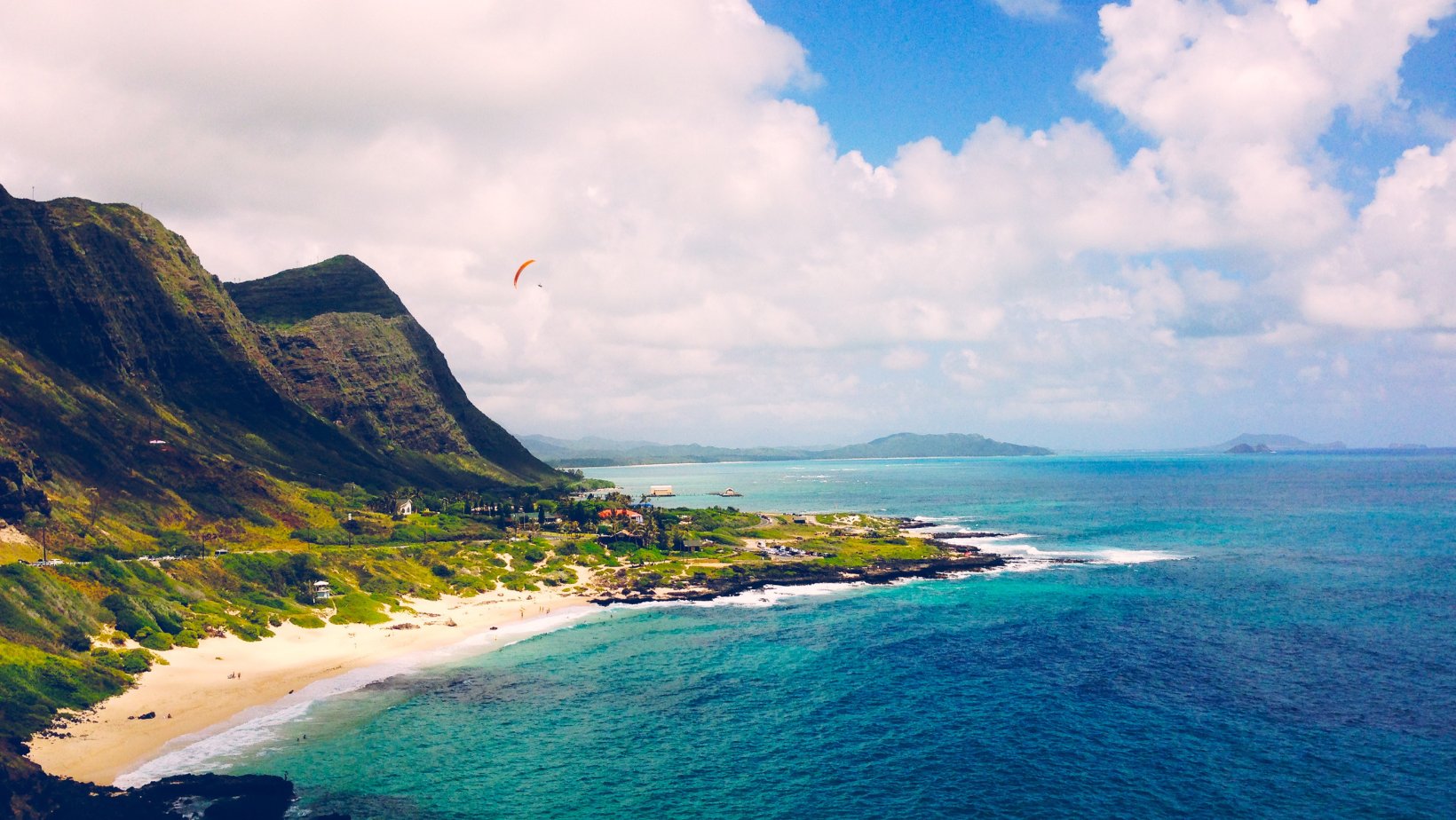 Join the Oahu Food Hub hui!-8 a body of water with a mountain in the background